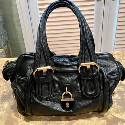 Leather Marc Jacobs handbag