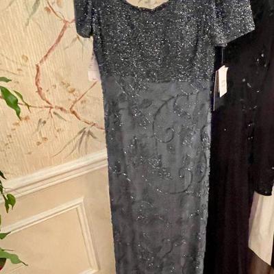 Beaded gown