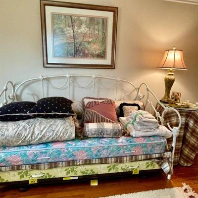 Second twin mattress below 