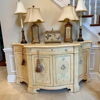 Century Furniture "Venice Collection" console