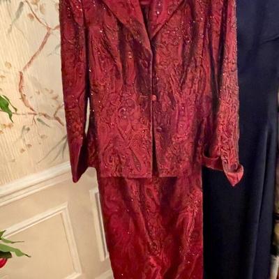 Beaded pantsuit