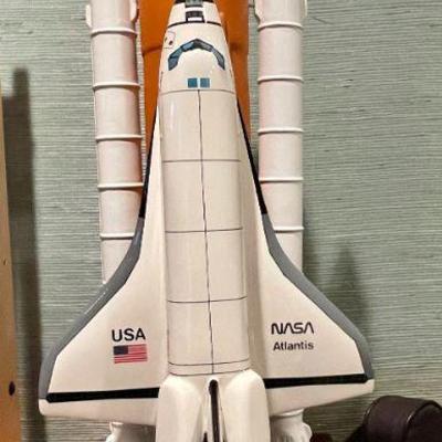 NASA Space Shuttle model