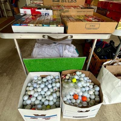 Bulk used golf balls