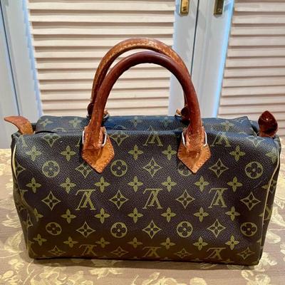 Louis Vuitton "Speedy" handbag