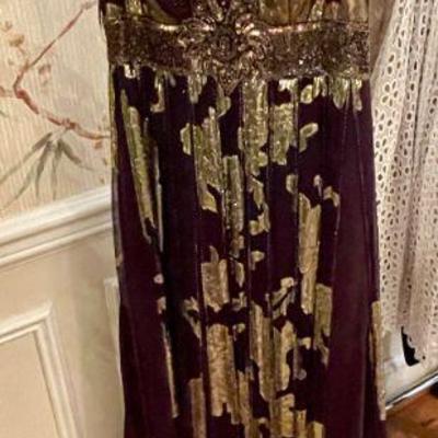 Sue Wong gown, size 12