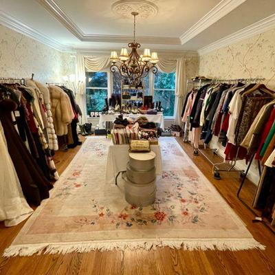 Clothing boutique! (Formerly known as the dining room)