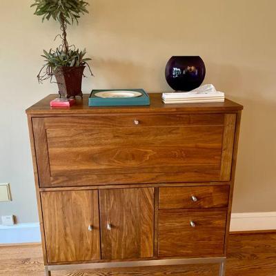 Room & Board office armoire/desk