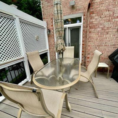 Patio furniture by The Southern Company