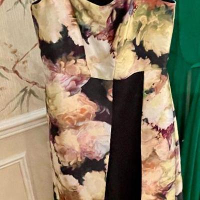 Kay Unger gown, size 14