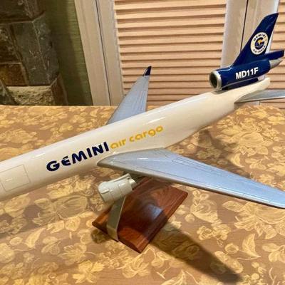 Metal MD11F Gemini Air Cargo plane