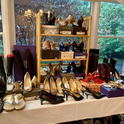 Women's shoes and boots