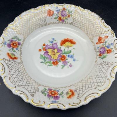 10” Schumann Bavarian Porcelain
