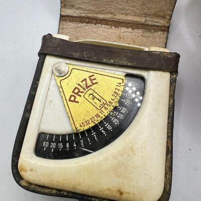 1960’s German Prize Camera Light Exposure Meter
