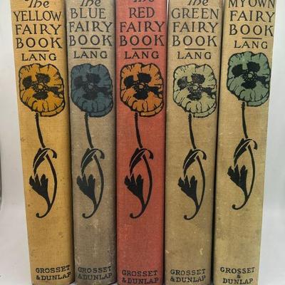 (5) The Fairy Book Set