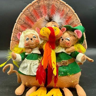 Annalee Vintage Style Thanksgiving Decoration
