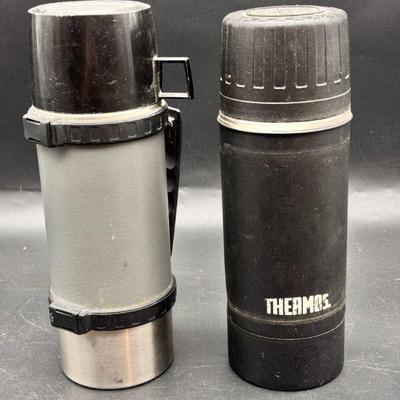 (2) Thermos Heavy Duty Jugs
