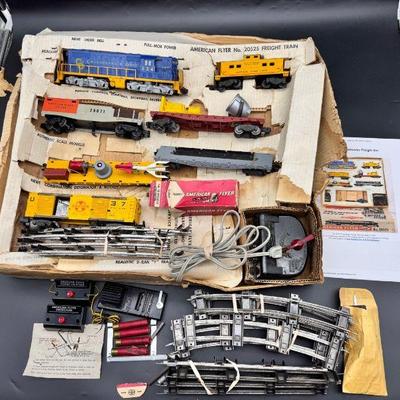 American Flyer 1959 Defender Freight Set
