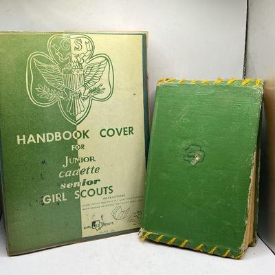 (2) Vintage Girl Scout Books
