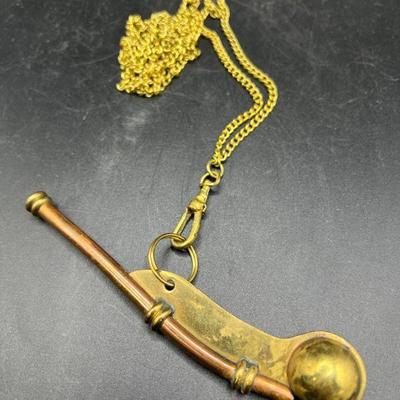Boatswain’s Call Whistle
