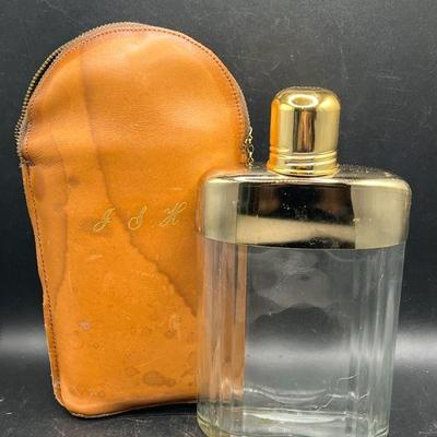 American Belting Flask by Bosca
