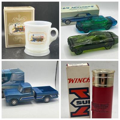 (5) Vintage Avon Colognes
