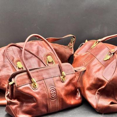 (3) Marino Orlandi Luggage Bags
