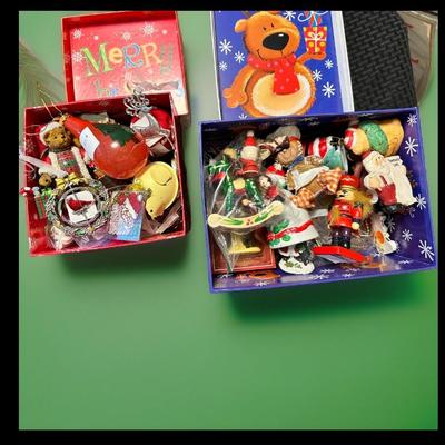 A sneak peek of ornaments and figures. Just a taste