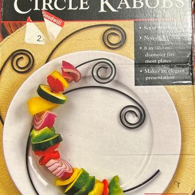 Circle Kabobs for the Grill Great presentation!