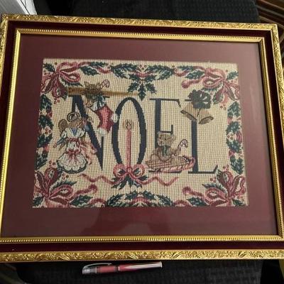 Vintage Noel Christmas Art