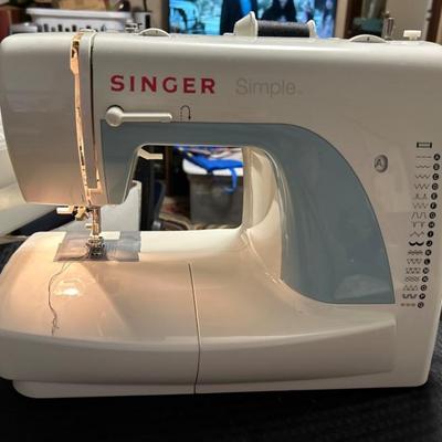 Singer Simple Sewing Machine 