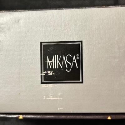 Mikasa NIB Sparkling Star Votive Holder