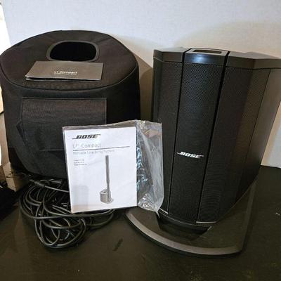 Bose L1 Compact Portable Line Array System - Versatile, Portable, Powerful Bose Wireless PA System