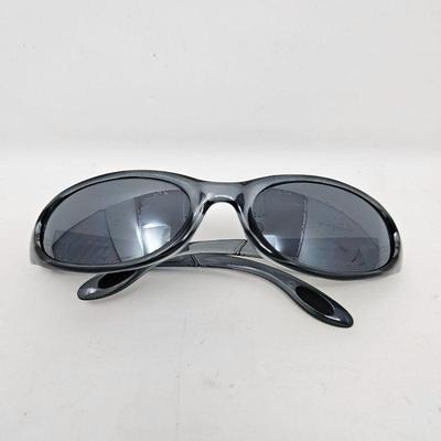 Women's Blueish/Grey Sunglasses by Icicles - Made in Italy