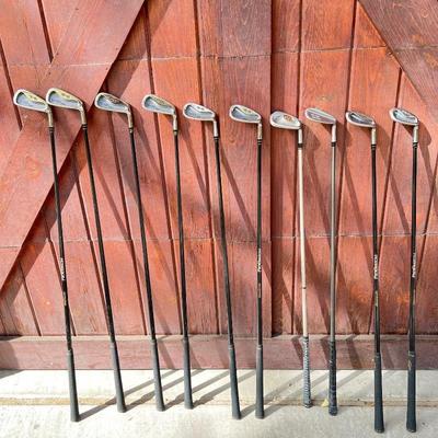 Golf clubs