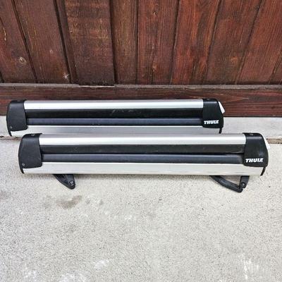 30" Thule Ski / Snowboard Rack w/ Hardware and Keys