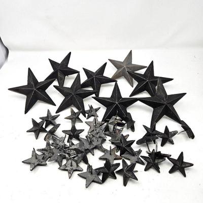 Cast iron decorative Star Nails