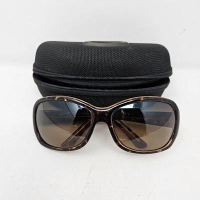  Maui Jim Tortoise Shell Women's Sunglasses W/ Case
