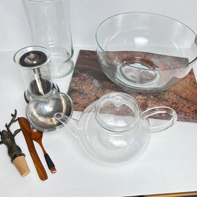 Tiffany glass bowl plus More