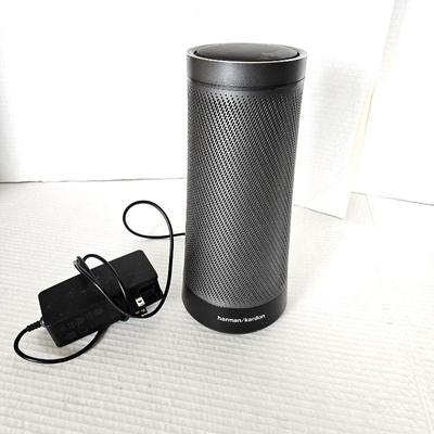 - harman/kardon - Voice Activated Invoke Smart Bluetooth Speaker - Graphite