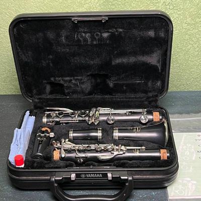 Fully tuned up and recorked! Yamaha Advantage AD200 Clarinet