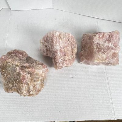 Pink quartz