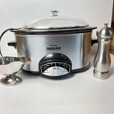 Crockpot and more