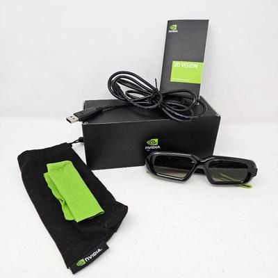 NVIVIA 3D VISION Wireless Glasses Kit with USB Cord