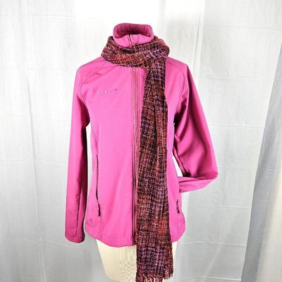 Mammut Women's Ski Jacket in Bright Pink