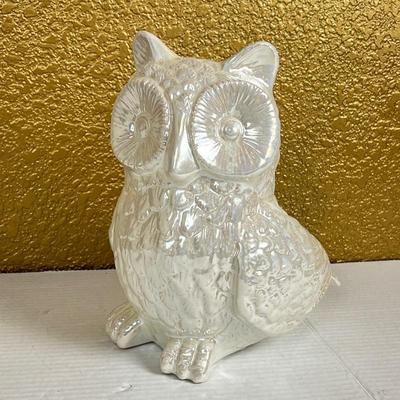 Ceramic owl