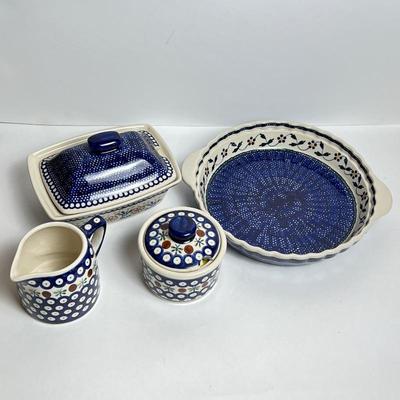 Polish pottery