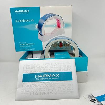 HairMax LaserBand 41 Hair Growth Device - Gently Used