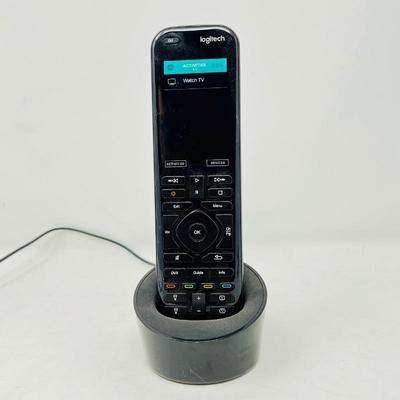 Logitech Harmony Universal Remote with Charging Dock - Gently Used Condition