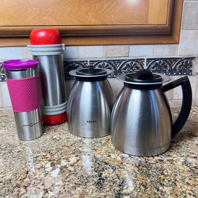 Coffee thermoses
