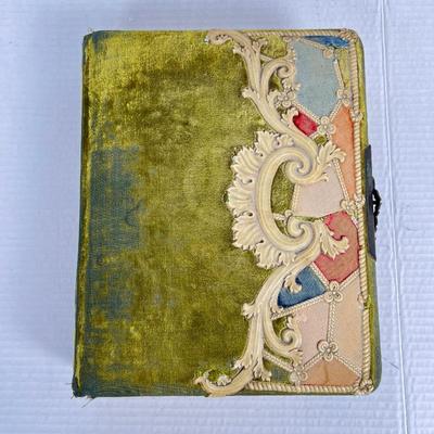 Antique photo album